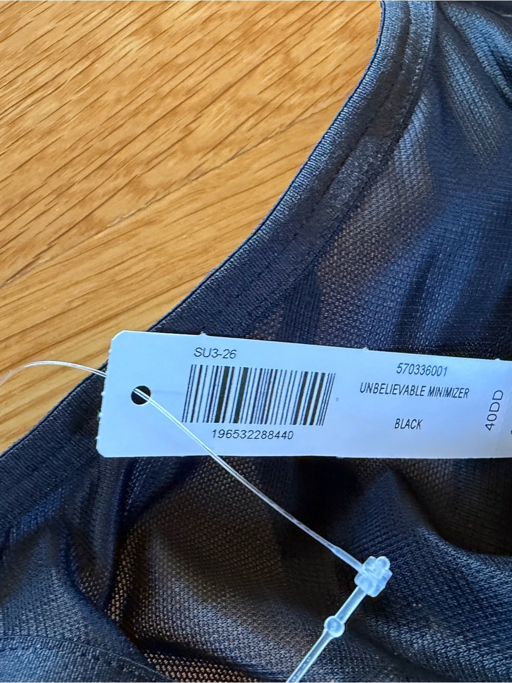 NWT Soma Unbelievable Minimizer Bra, Size 40DD - Picture 4 of 5